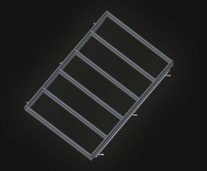 HT 2045 R Parallelogram support, cmpl., for 90° Someco